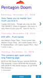 Mobile Screenshot of pentagondoom.blogspot.com
