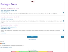 Tablet Screenshot of pentagondoom.blogspot.com