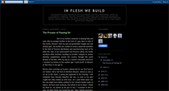 Desktop Screenshot of infleshwebuild.blogspot.com