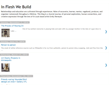 Tablet Screenshot of infleshwebuild.blogspot.com