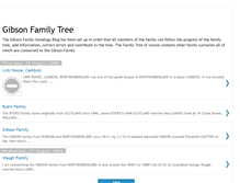 Tablet Screenshot of gibsonfamilytree.blogspot.com