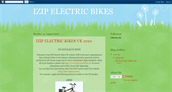 Desktop Screenshot of izipelectricbikesuk.blogspot.com