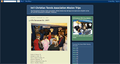 Desktop Screenshot of christiantennisassociationmissiontrip.blogspot.com