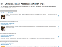 Tablet Screenshot of christiantennisassociationmissiontrip.blogspot.com