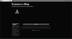 Desktop Screenshot of elpuercosi.blogspot.com