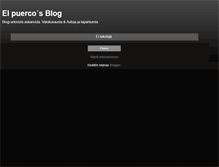 Tablet Screenshot of elpuercosi.blogspot.com