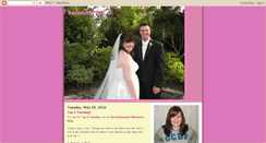 Desktop Screenshot of becomingmrsd.blogspot.com