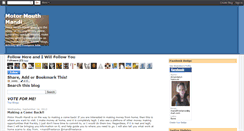 Desktop Screenshot of motormouthmandi.blogspot.com
