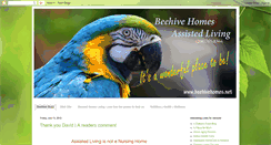 Desktop Screenshot of beehivehomescda.blogspot.com