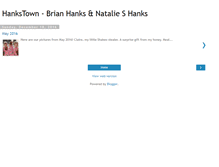 Tablet Screenshot of hankstown.blogspot.com