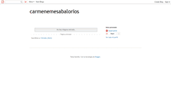 Desktop Screenshot of carmenemesabalorios.blogspot.com