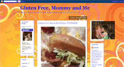 Desktop Screenshot of glutenfreemommyandme.blogspot.com