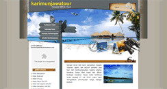 Desktop Screenshot of karimunjawatour.blogspot.com