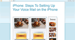 Desktop Screenshot of iphone-steps-to-setting-up-your-voice.blogspot.com