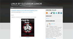 Desktop Screenshot of gleudson.blogspot.com