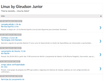 Tablet Screenshot of gleudson.blogspot.com