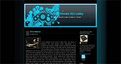 Desktop Screenshot of djlobby.blogspot.com