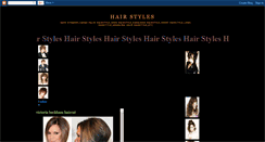 Desktop Screenshot of hairstylesyoungman.blogspot.com