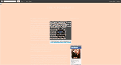 Desktop Screenshot of 4poormanfamily.blogspot.com