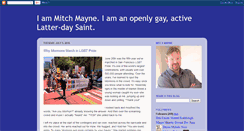 Desktop Screenshot of mitchmayne.blogspot.com