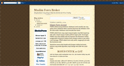 Desktop Screenshot of muslim-forex-broker.blogspot.com