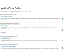 Tablet Screenshot of muslim-forex-broker.blogspot.com