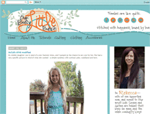 Tablet Screenshot of ourbusylittlebunch.blogspot.com