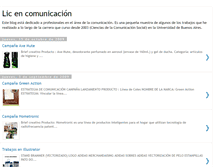 Tablet Screenshot of licencomunicacin.blogspot.com