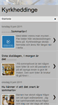 Mobile Screenshot of kyrkheddinge.blogspot.com