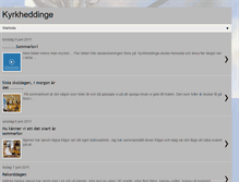 Tablet Screenshot of kyrkheddinge.blogspot.com
