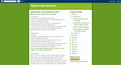 Desktop Screenshot of blogdomarcelobrito.blogspot.com