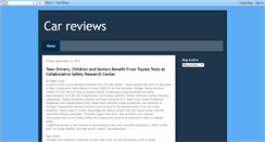Desktop Screenshot of carreviews1.blogspot.com