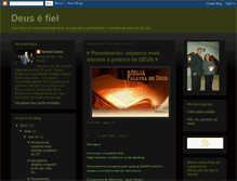 Tablet Screenshot of aocaminhodoreino.blogspot.com