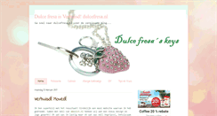 Desktop Screenshot of dulcefreska.blogspot.com