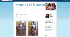 Desktop Screenshot of enjoykimono.blogspot.com