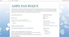 Desktop Screenshot of ampasanroque.blogspot.com