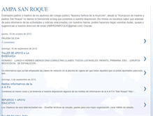 Tablet Screenshot of ampasanroque.blogspot.com