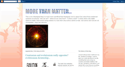 Desktop Screenshot of more-than-matter.blogspot.com