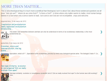 Tablet Screenshot of more-than-matter.blogspot.com