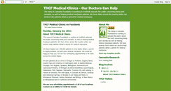 Desktop Screenshot of medicalmarijuanadoctors.blogspot.com