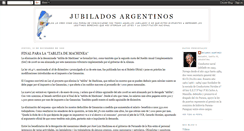 Desktop Screenshot of jubilados-argentinos.blogspot.com