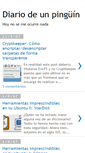 Mobile Screenshot of diariopinguin.blogspot.com