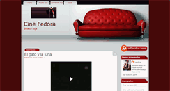 Desktop Screenshot of cinefedora.blogspot.com