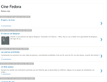 Tablet Screenshot of cinefedora.blogspot.com