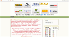 Desktop Screenshot of filehostspremiumaccounts.blogspot.com