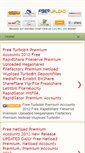 Mobile Screenshot of filehostspremiumaccounts.blogspot.com