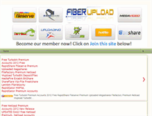 Tablet Screenshot of filehostspremiumaccounts.blogspot.com