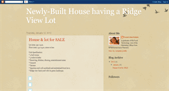 Desktop Screenshot of newly-buildhouse.blogspot.com