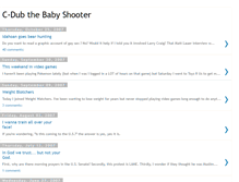 Tablet Screenshot of cdubthebabyshooter.blogspot.com