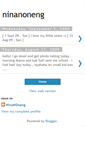 Mobile Screenshot of ninanoneng.blogspot.com